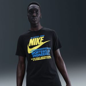 Nike T-shirt voor heren - Zwart
