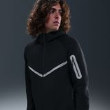Nike - Tech Fleece Full Zip Hoodie - Obsidian - Heren