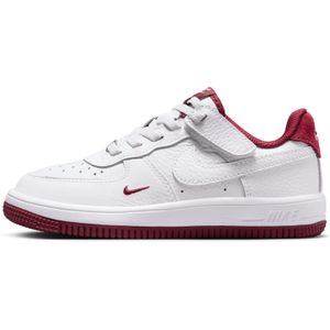 Nike Force 1 Low LV8 EasyOn kleuterschoenen - Wit