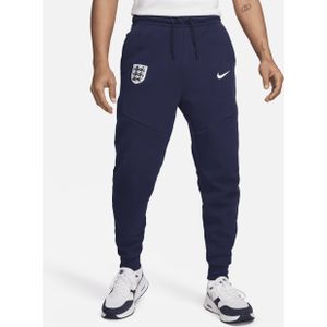 Engeland Tech Fleece Nike voetbalbroek voor heren - Paars