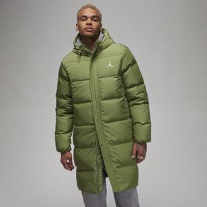 Jordan Essentials herenparka met dons - Groen