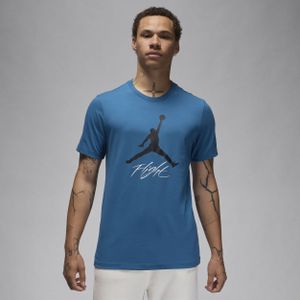 Jordan Jumpman Flight T-shirt voor heren - Blauw