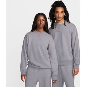 Nike Wool Classics top met ronde hals - Grijs