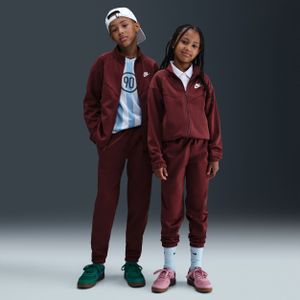 Nike - Poly Chevron - Trainingspak - Smoke Grey en Wit