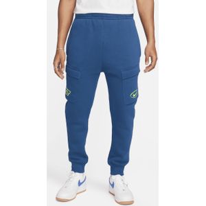 Nike Sportswear Cargobroek van fleece voor heren - Blauw