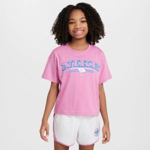Nike T-shirt voor meisjes - Roze