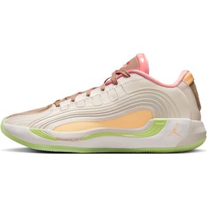 Luka 4 'Light Orewood and Tangerine' basketbalschoenen - Bruin