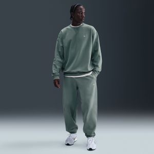 Nike - Solo Swoosh - Fleecebroek - Groen