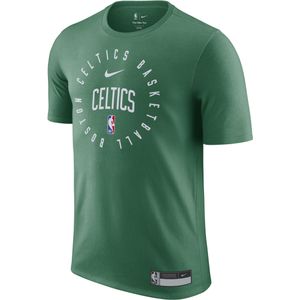 Boston Celtics Nike NBA-herenshirt met Dri-FIT - Groen