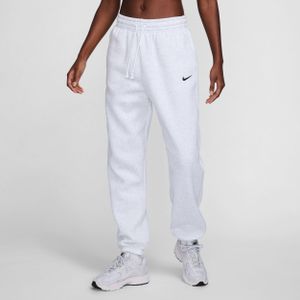 Nike Phoenix Fleece Oversized joggingbroek met hoge taille voor dames - Bruin