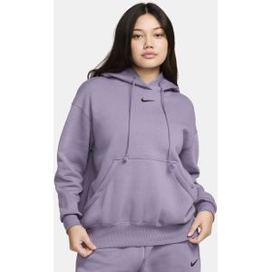 Nike Sportswear Phoenix Fleece Oversized hoodie voor dames - Paars