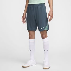 Tottenham Hotspur Strike Derde Nike Dri-FIT knit voetbalshorts voor heren - Grijs