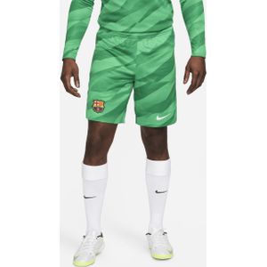 FC Barcelona 2023/24 Stadium Goalkeeper Nike Dri-FIT voetbalshorts voor heren - Groen