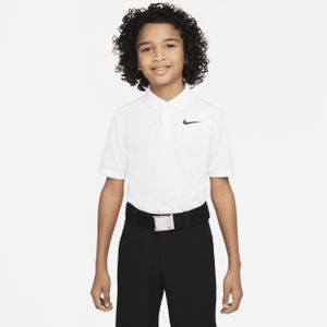 Nike Dri-FIT Victory Golfpolo voor jongens - Wit