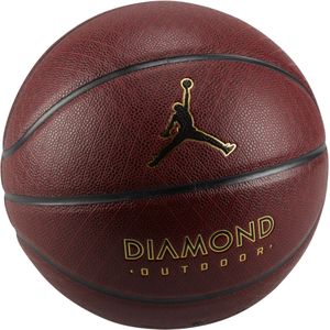 Jordan Diamond Outdoor 8P Basketbal - Oranje