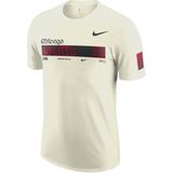 Chicago Bulls Essential Nike NBA-herenshirt - Wit