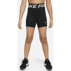 Nike Pro Dri-FIT shorts voor meisjes - Zwart