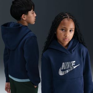 Nike Club Fleece hoodie voor kids - Blauw