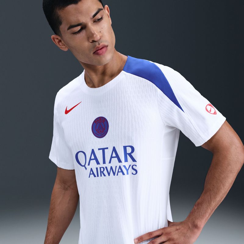 Nike - Total 90 Dri-FIT ADV - Voetbaltop - Wit - Korte Mouwen