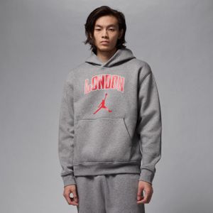 Jordan London fleecehoodie voor heren - Grijs