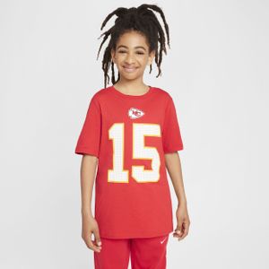 Patrick Mahomes Kansas City Chiefs T-shirt voor kids - Rood