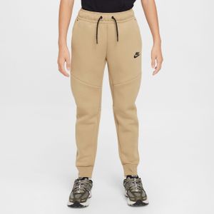 Nike - Tech Fleece - Joggingbroek - Zandbruin Zwart