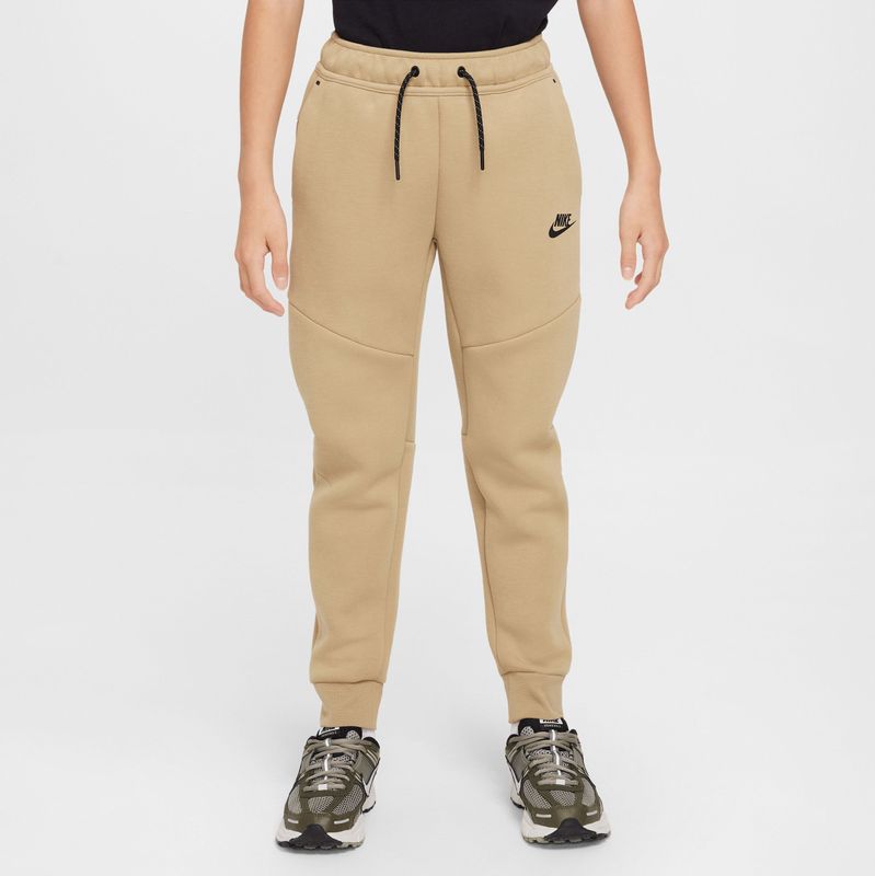 Nike - Tech Fleece - Joggingbroek - Zandbruin Zwart
