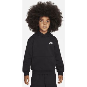 Nike Club Fleece Pullover hoodie voor kleuters - Zwart