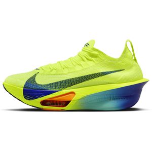 Nike Alphafly 3 wedstrijdschoenen voor dames (straat) - Geel