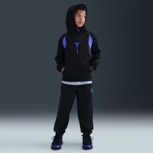 FC Barcelona Uit Kobe Therma-FIT-voetbalbroek voor kids - Zwart