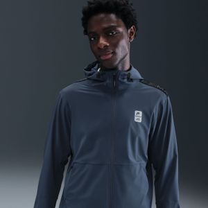 Nike - Air Max Tape Full Zip Jacket - Blauw - Herenjack