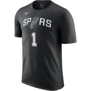 San Antonio Spurs Nike NBA-herenshirt - Zwart