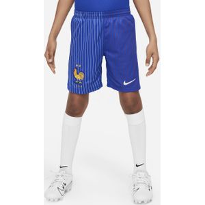 FFF 2024 Stadium Uit Nike replica voetbalshorts met Dri-FIT voor kids - Blauw