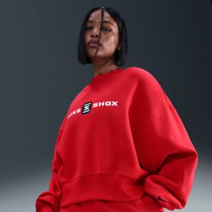 Nike - Phoenix Fleece Shox - Oversized Sweatshirt - Zwart