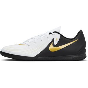 Nike Phantom GX 2 Club low-top zaalvoetbalschoenen - Wit