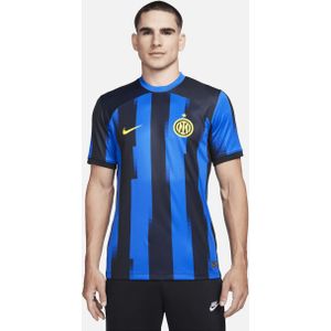 Inter Milan 2023/24 Stadium Thuis Nike Dri-FIT voetbalshirt voor heren - Blauw