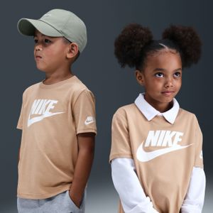 Nike T-shirt voor kleuters - Bruin