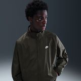 Nike Club Roscoe - Herenjack - Bruin - Met Rits Over De Hele Lengte