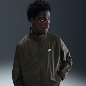 Nike Club Roscoe - Herenjack - Bruin - Met Rits Over De Hele Lengte