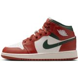 Jordan 1 Mid - Kindersneakers - Wit