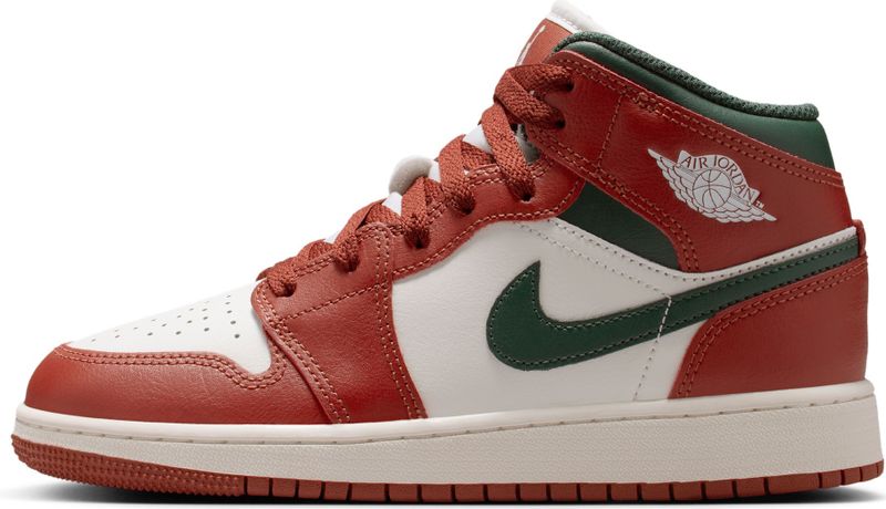 Jordan 1 Mid - Kindersneakers - Wit