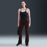 Nike - Zenvy - Dameslegging - Groen - Hoge Taille en Wijde Pijpen