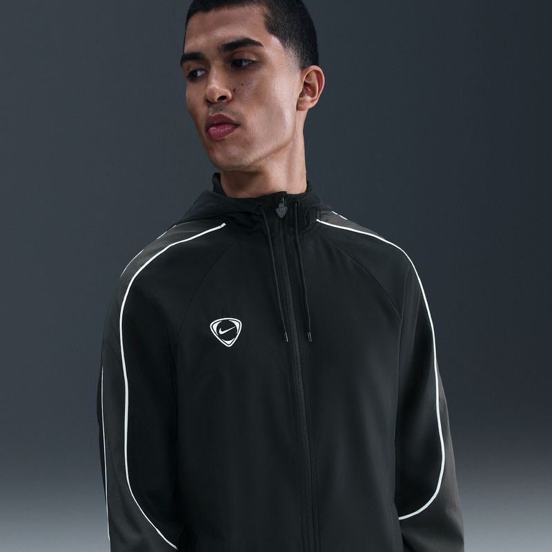 Nike - Academy Woven Repel Jacket - Zwart - Heren