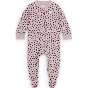 Nike Essentials coverall met print voor baby's (0-9 maanden) - Paars