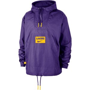 Los Angeles Lakers Club Courtside Nike NBA anorak voor heren - Paars