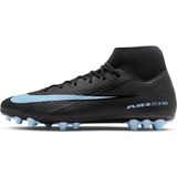 Nike Mercurial Superfly 10 Academy high-top voetbalschoenen (kunstgras) - Zwart