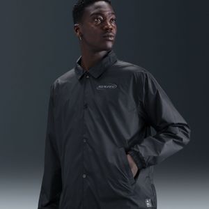 Tottenham Hotspur Club Nike voetbalcoachjack voor heren - Zwart