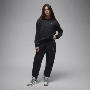 Jordan Brooklyn Fleece hoodie voor dames - Zwart