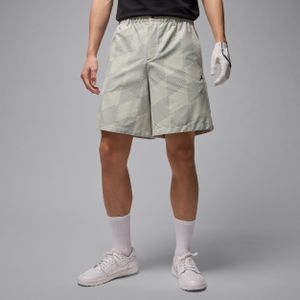 Jordan Sport Dri-FIT golfshorts met print voor heren - Grijs