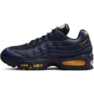 Nike - Air Max 95 OG - Herenschoenen - Wit - Synthetisch Leer en Textiel